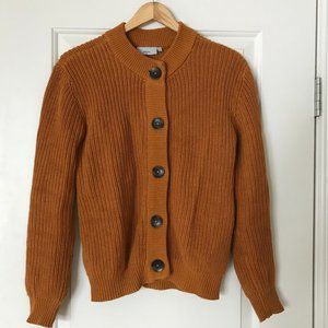 Minimum Affie Cardigan in Curry